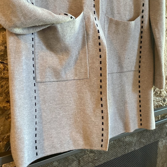 Long grey cardigan - Sz XL - Picture 3 of 4